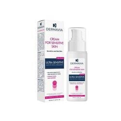 Dermavia Sensitive Skin Care Cream Soothing Moisturizer 100 ml