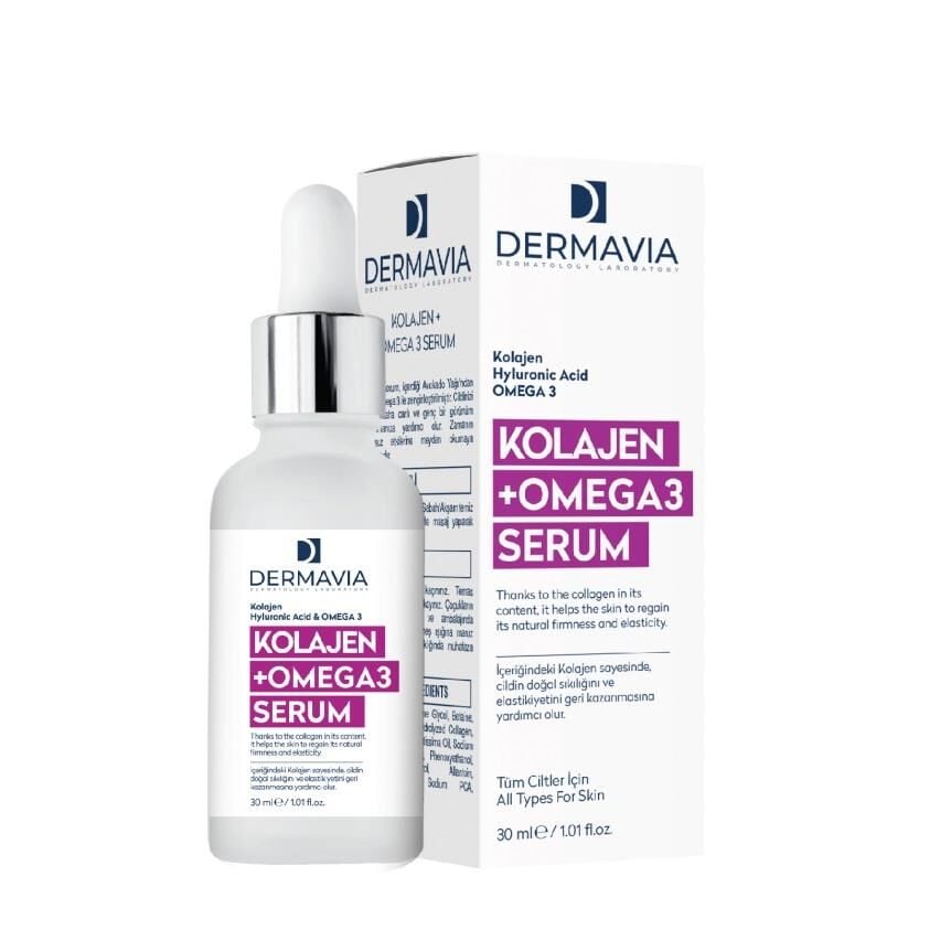 Dermavia Collagen & Omega 3 Serum for Firming Support 30ml