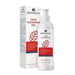 Dermavia Face Wash Gel Refreshing Daily Cleanser 200ml