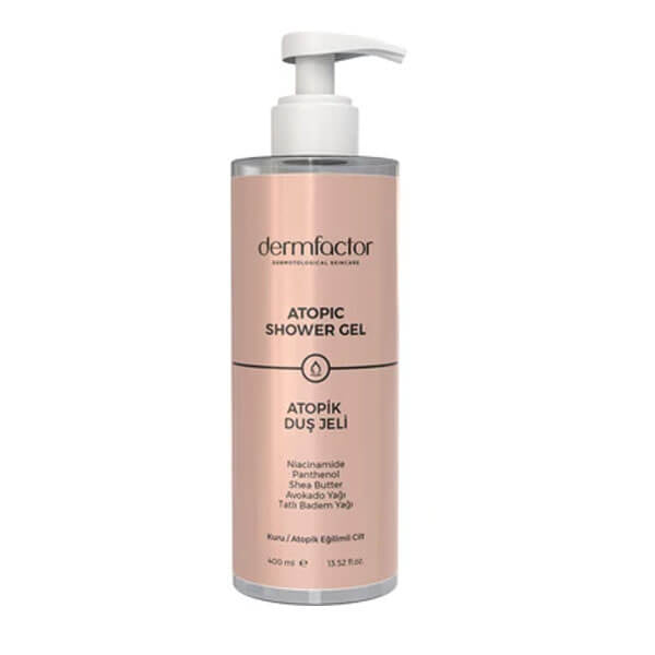 Dermfactor Atopic Shower Gel Soothing Body Wash 400 ml