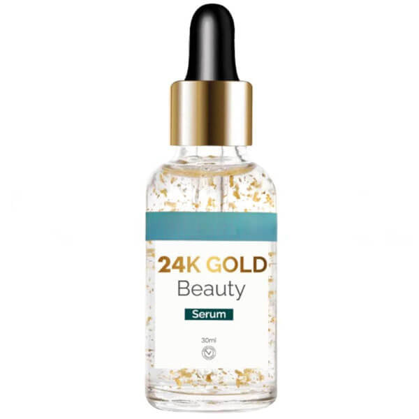 Derminix 24K Gold Beauty Serum for Radiant Glow 30 ml