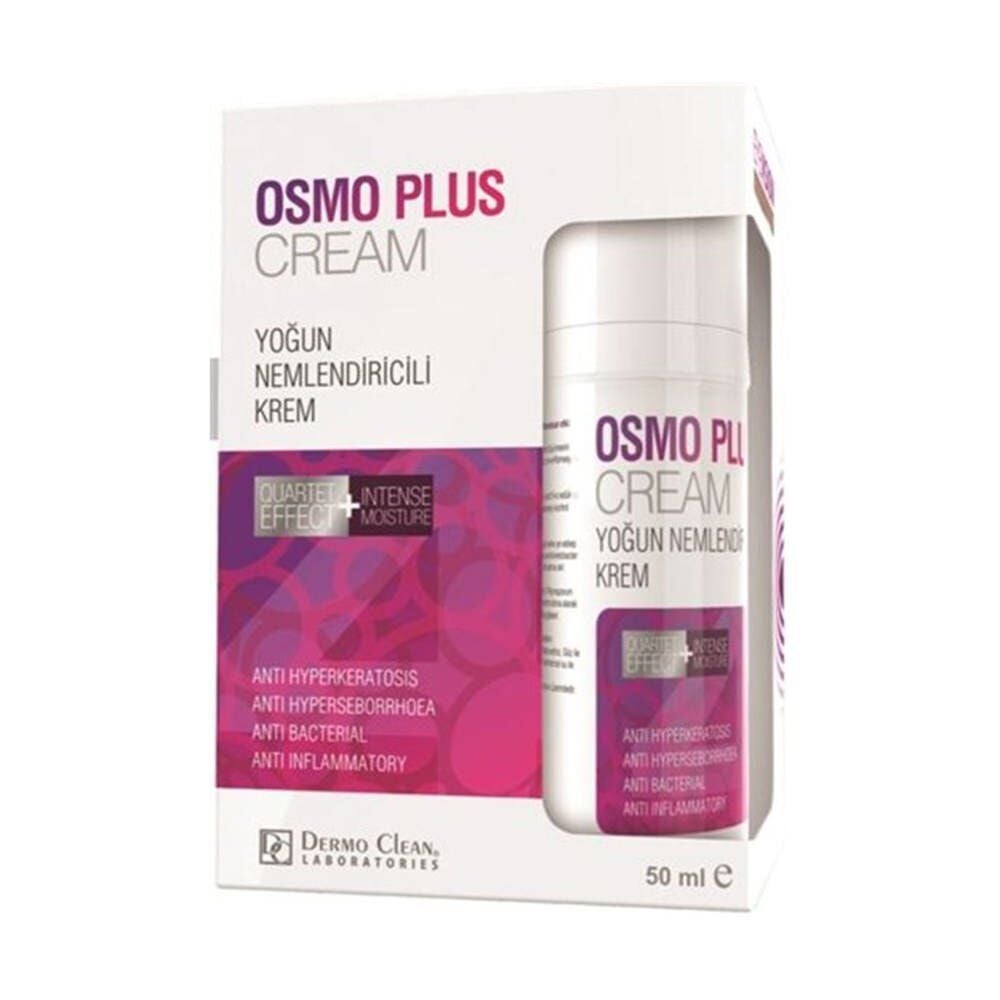 Dermo Clean Osmo Plus Cream Intensive Moisturizer 50 ml