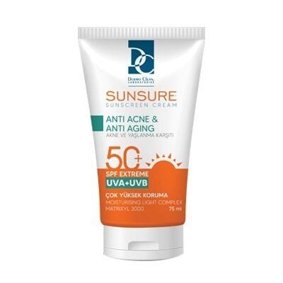 Dermo Clean Sunsure Anti-Blemish Sunscreen for Oily Skin 75 ml