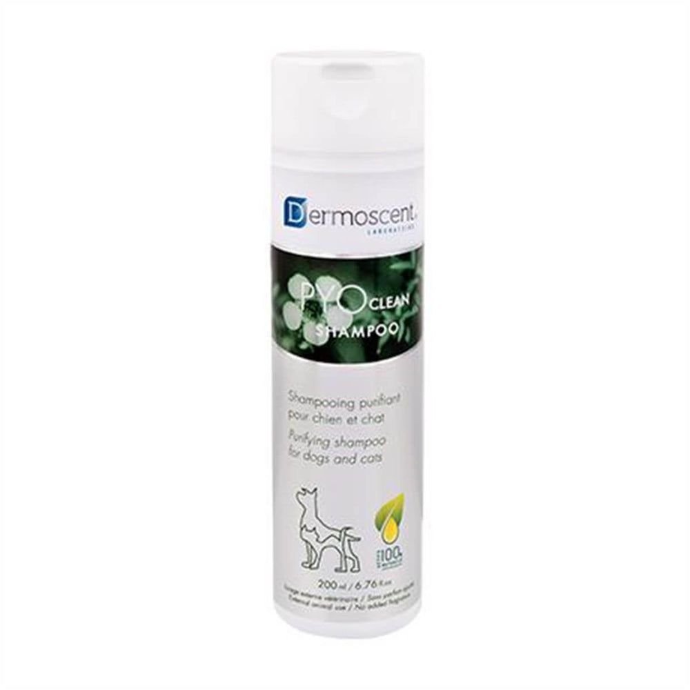 Dermoscent PyoClean Soothing & Purifying Shampoo for Cats and Dogs 200ml
