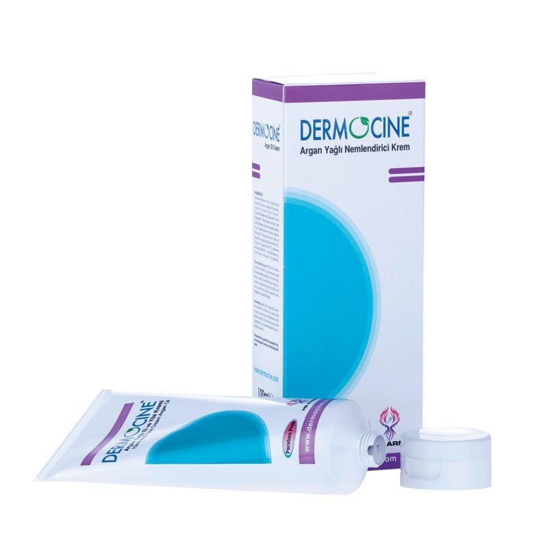 Dermocine Argan Oil Hand and Face Cream for Hydration 100ml