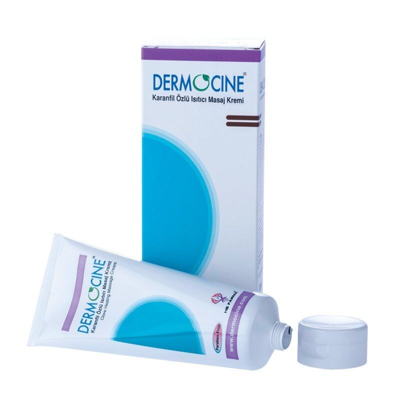Dermocine Clove Extract Warming Massage Cream 100ml