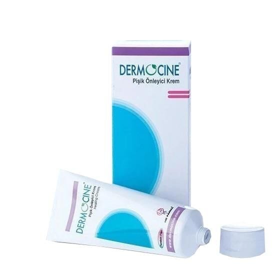 Dermocine Diaper Rash Barrier Cream for Sensitive Skin 100ml