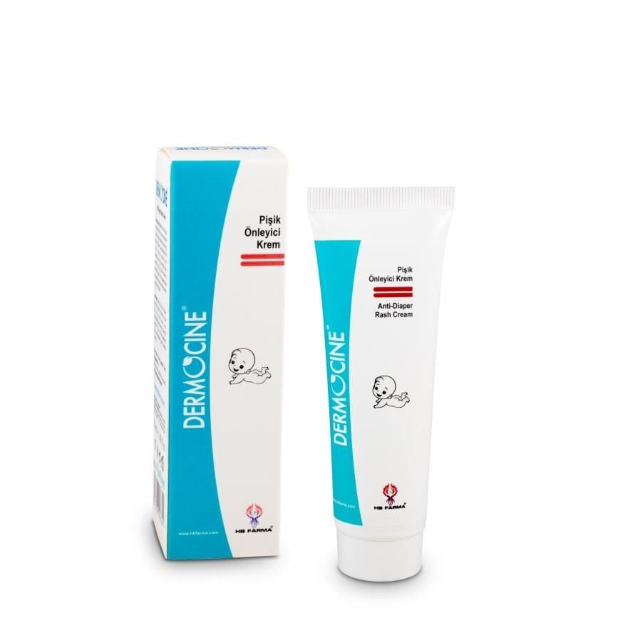 Dermocine Diaper Care Cream for Skin Protection 50ml