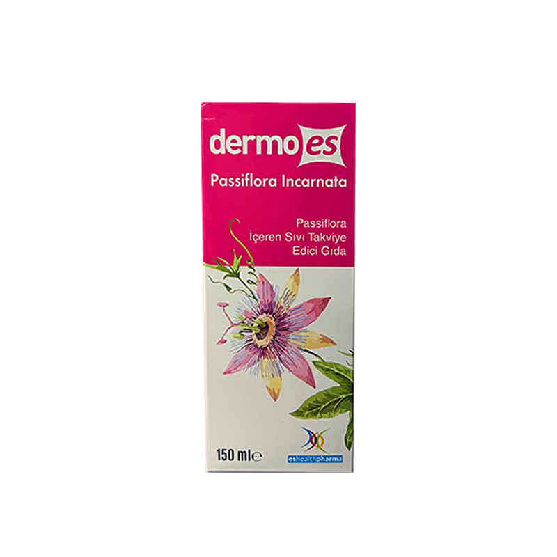 Dermoes Passiflora Liquid Dietary Supplement 150 ml