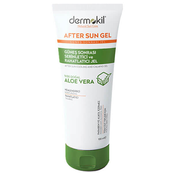 Dermokil After Sun Gel Cooling Post-Sun Moisturizer 100 ml