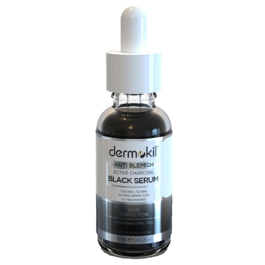 Dermokil Anti Blemish Active Charcoal Purifying Serum 30ml