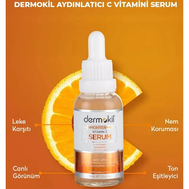Dermokil Anti Spot Brightening Vitamin C Serum 30ml