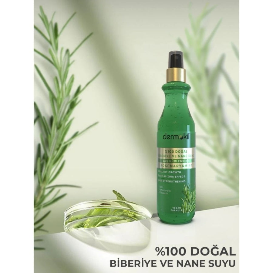 Dermokil Rosemary Water Hair Strengthening Spray 250ml
