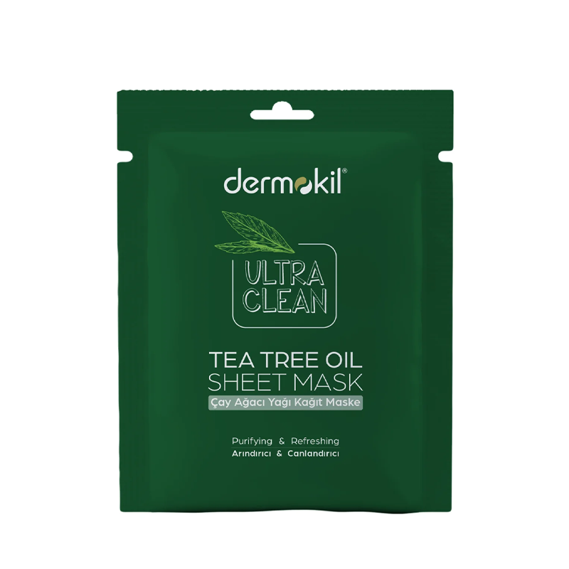 Dermokil Tea Tree Oil Sheet Mask Purifying Care 20 ml