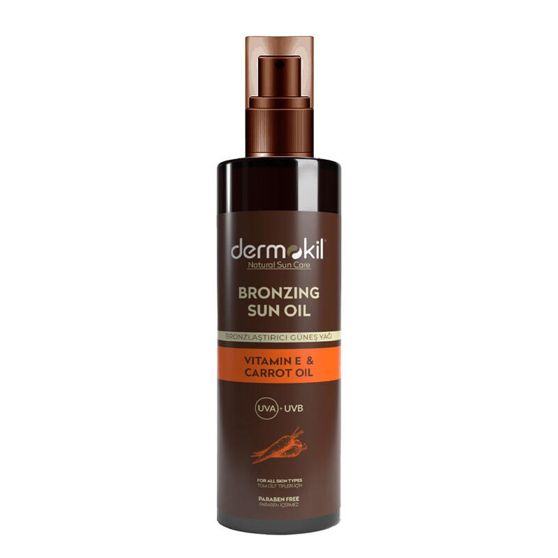 Dermokil Bronzing Sun Oil for Radiant Glow 200 ml