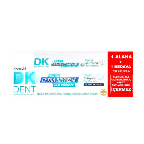 Dermokil Classic Toothpaste for Daily Oral Care 100 ml