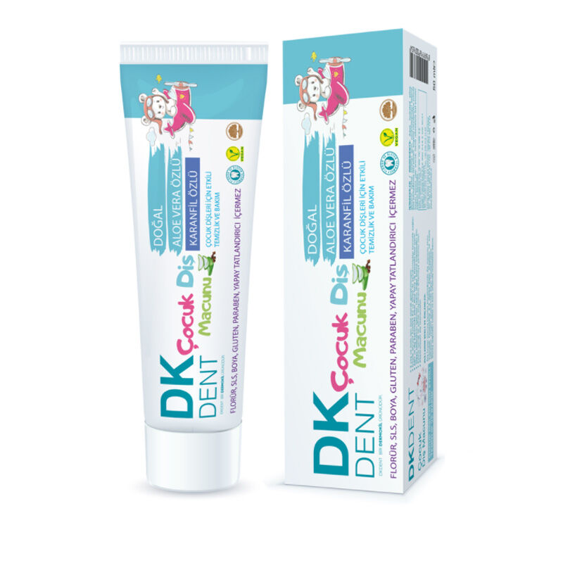 Dermokil Dk Dent Strawberry & Clove Kids Toothpaste 50 ml