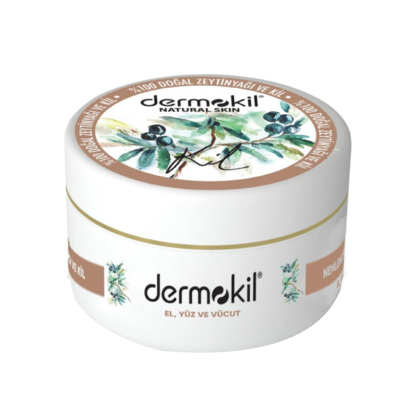 Dermokil Olive Oil &amp; Clay Moisturizing Cream 300 ml