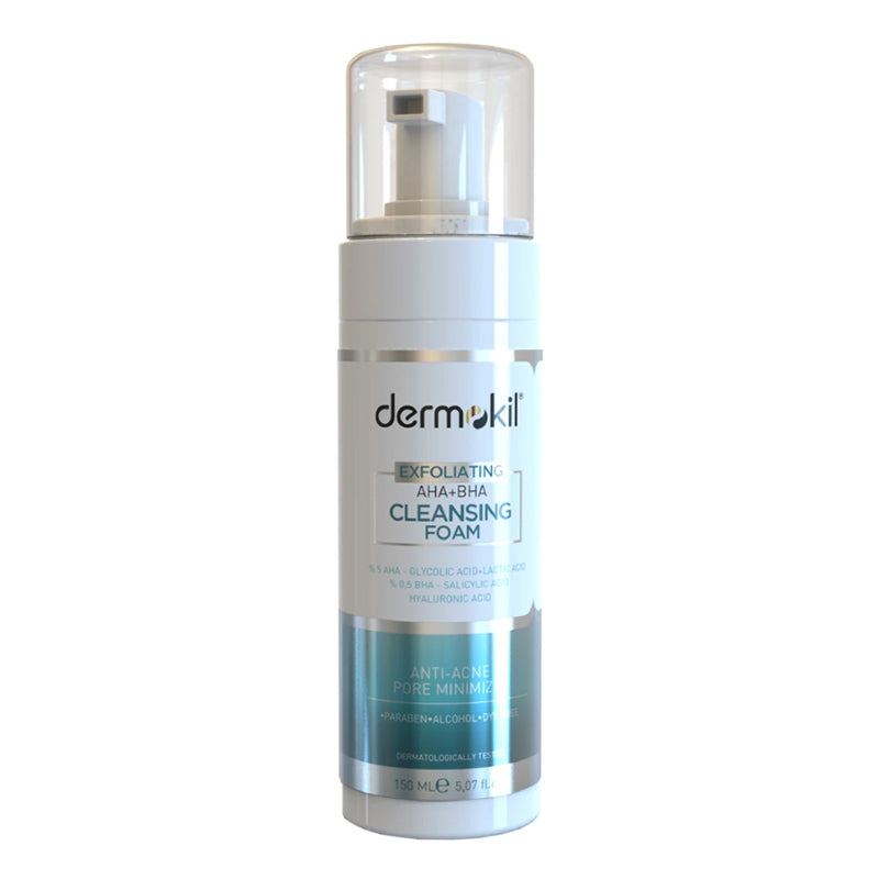 Dermokil AHA BHA Exfoliating Cleansing Foam 150 ml