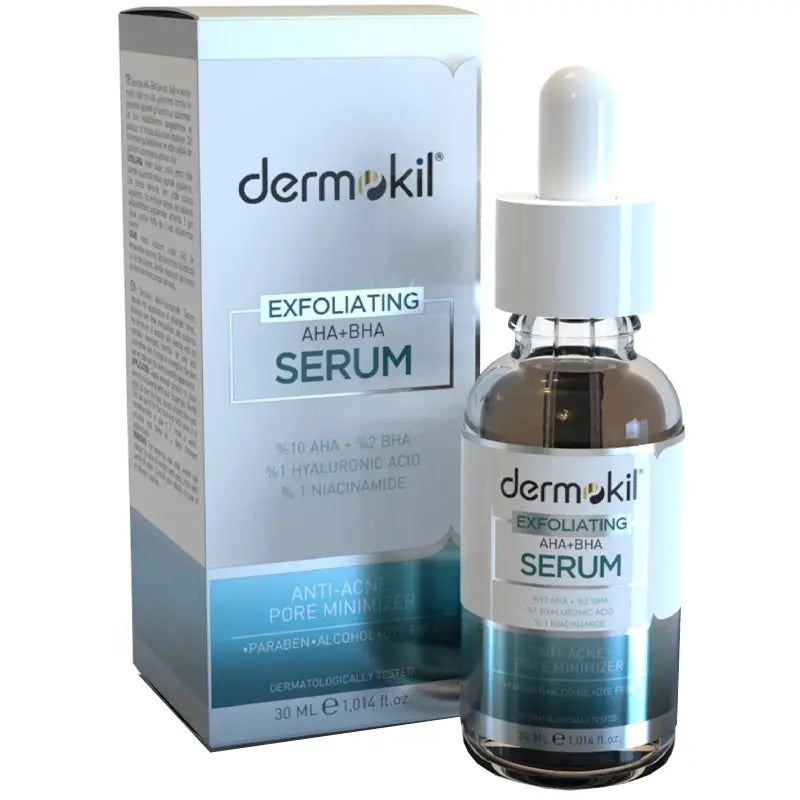 Dermokil Exfoliating AHA BHA Niacinamide Pore Serum 200ml