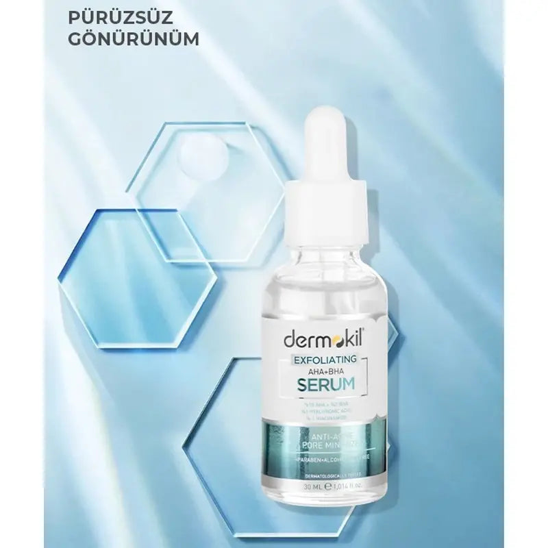 Dermokil Exfoliating AHA BHA Niacinamide Pore Serum 200ml