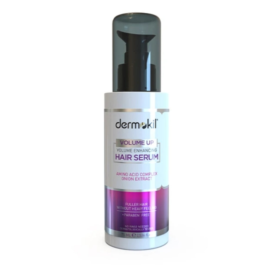 Dermokil Volumizing Hair Serum for Fuller Appearance 75ml