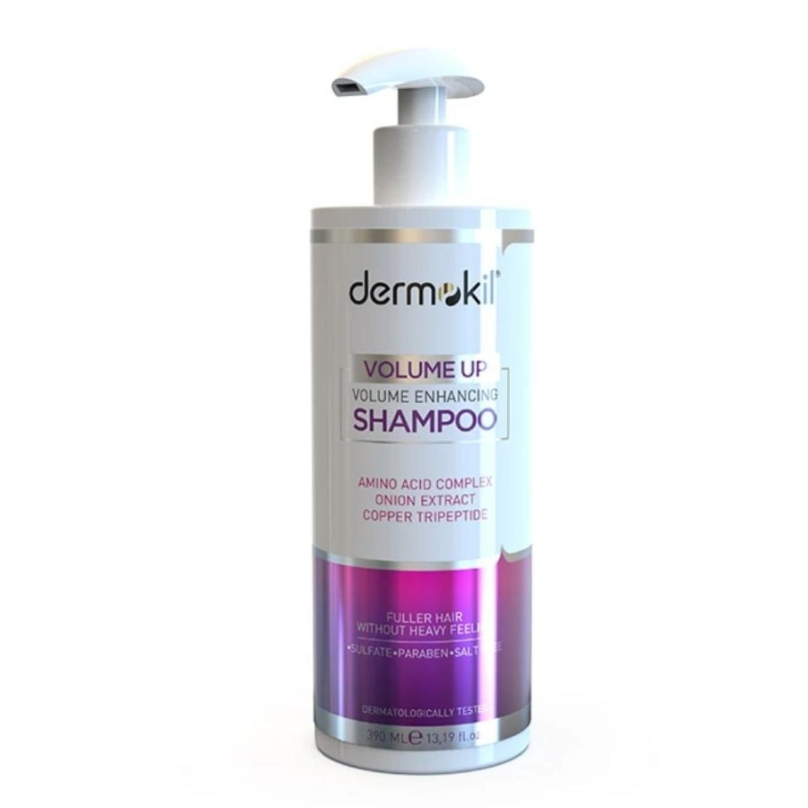 Dermokil Volumizing Shampoo for Fine Hair 390ml