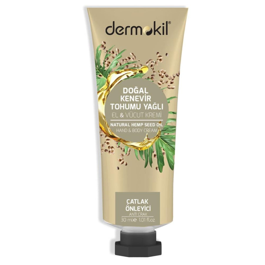 Dermokil Hemp Seed Oil Hand and Body Cream 30 ml