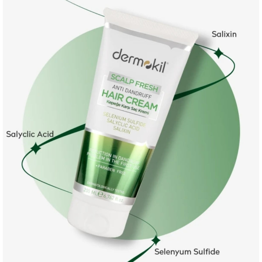 Dermokil Anti-Dandruff Hair Conditioner for Scalp Comfort 200ml