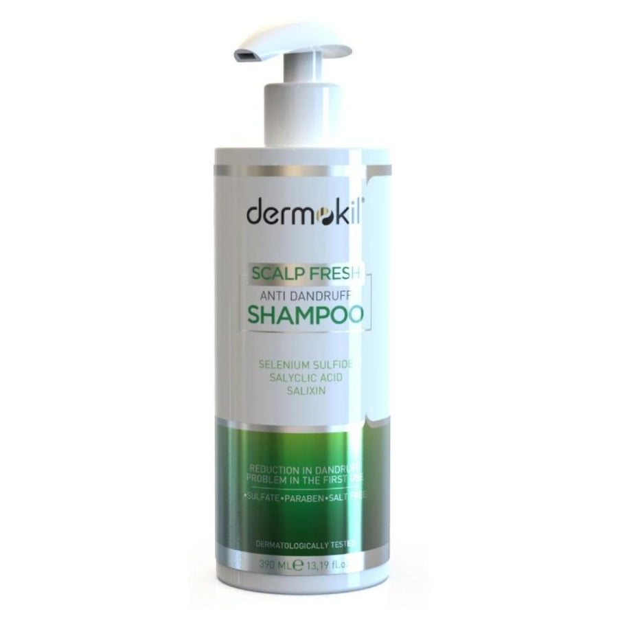Dermokil Anti-Dandruff Shampoo Soothing Scalp Care 390ml