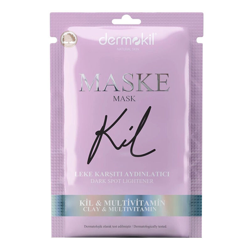 Dermokil Brightening Clay Mask for Dark Spots 15 ml