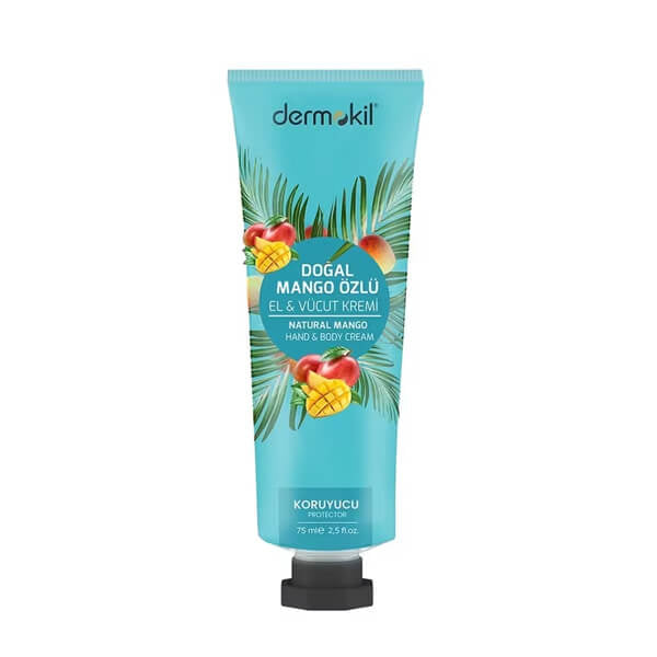 Dermokil Mango Hand and Body Cream for Soft Skin 75 ml