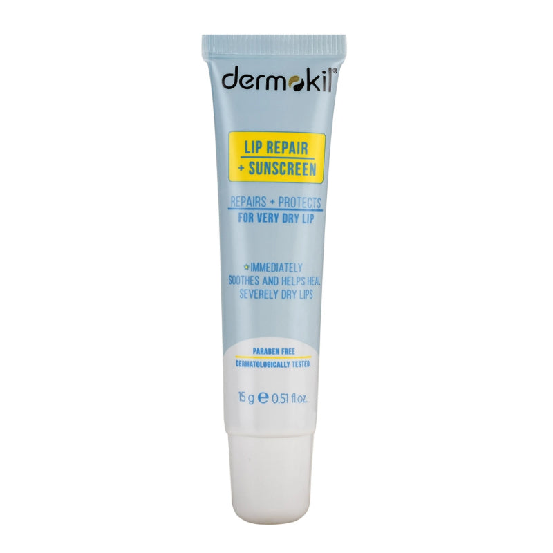 Dermokil Repair & Sunscreen Lip Balm with SPF 15 ml