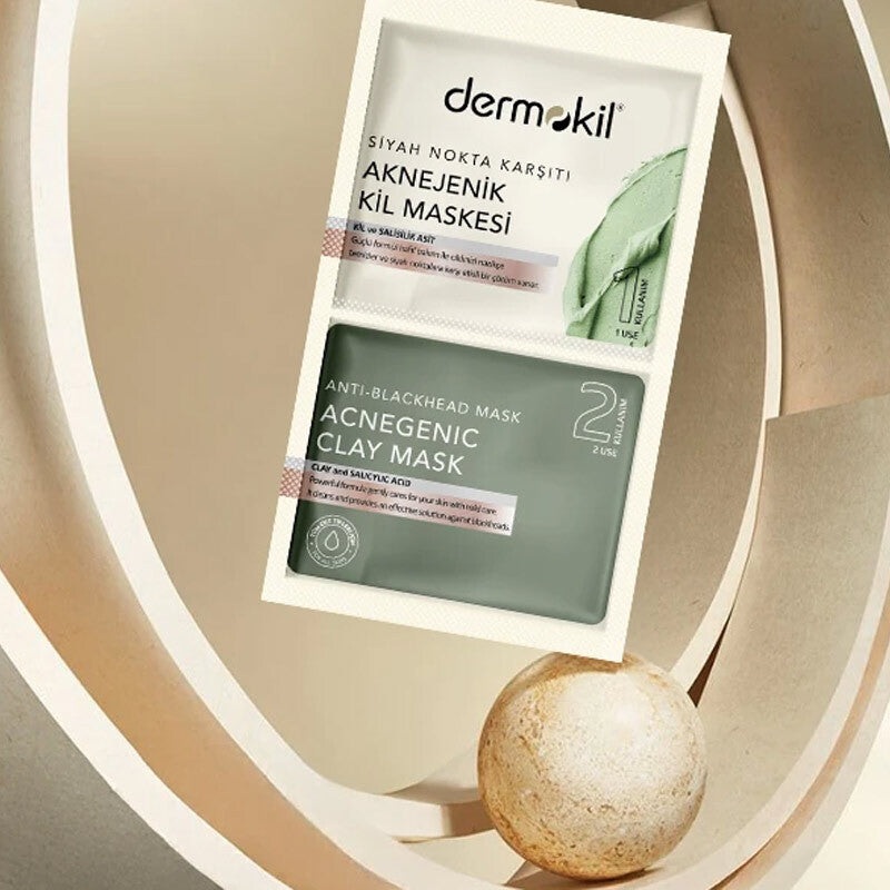 Dermokil Blackhead Clay Mask, Two 7.5 ml Pack