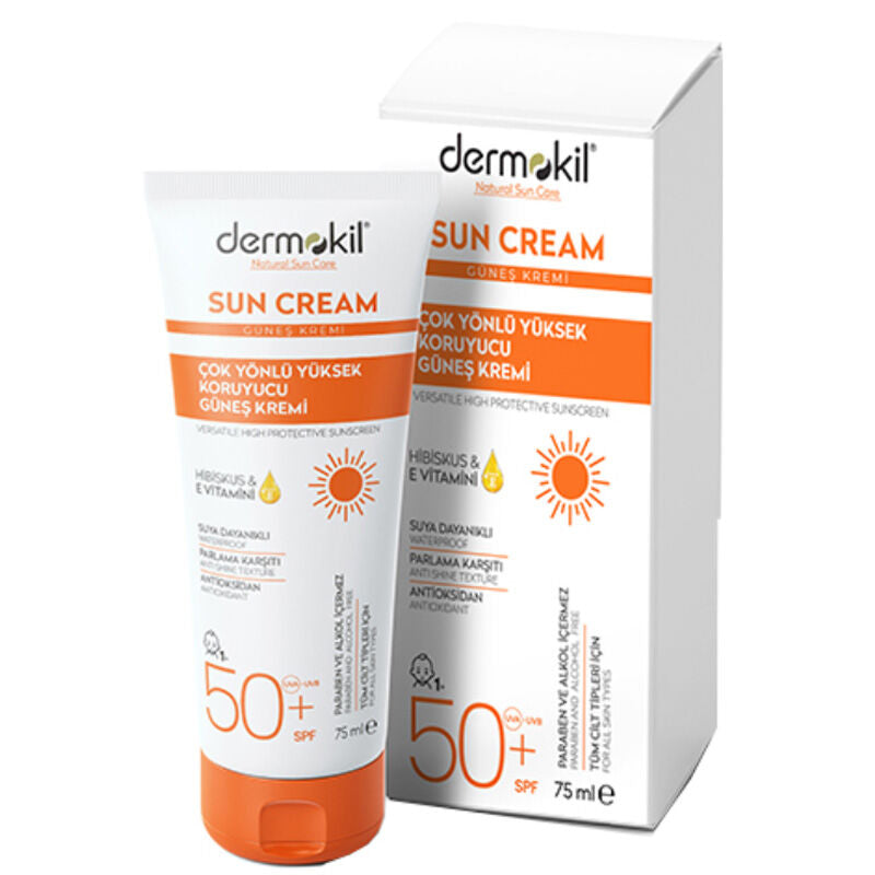 Dermokil SPF 50 Multi-Protection Sunscreen 75 ml