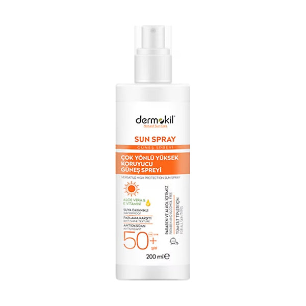 Dermokil Multi-Protection Sun Spray SPF 50+ 200 ml