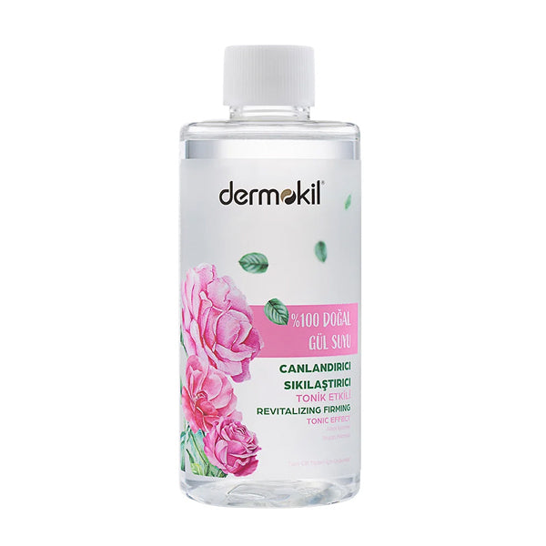 Dermokil Rose Water Facial Toner for Refreshing Skin 200 ml