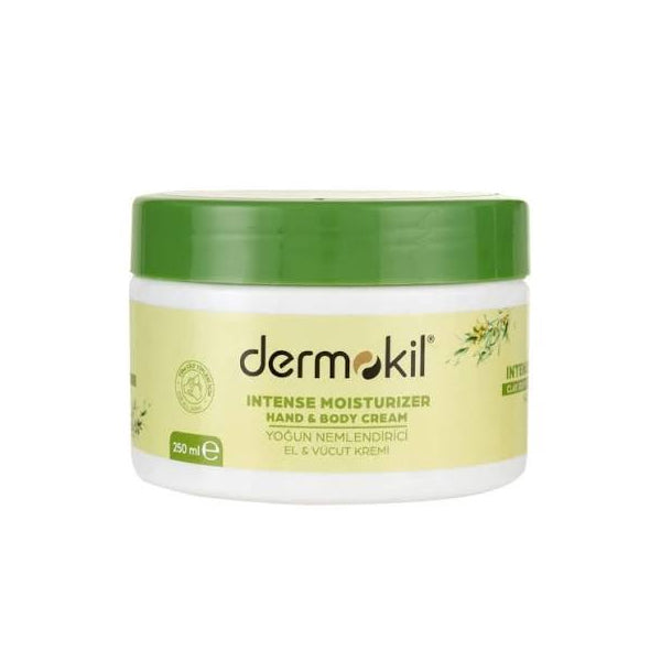 Dermokil Olive Oil Hand and Body Cream Nourishing Care 250 ml