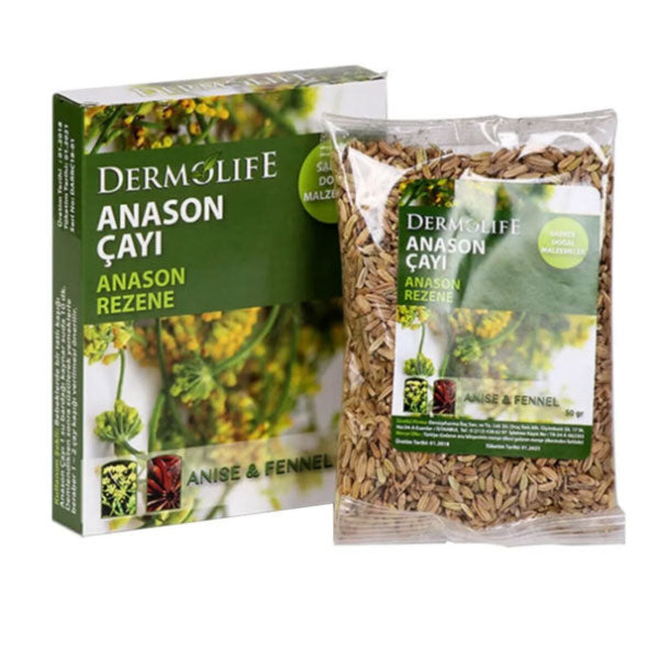 Dermolife Anise Tea Natural Herbal Blend 50g