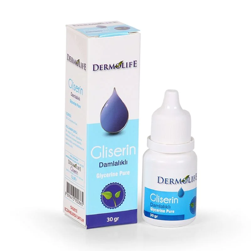 Dermolife Glycerin Dropper Hydrating Skin Treatment 30g