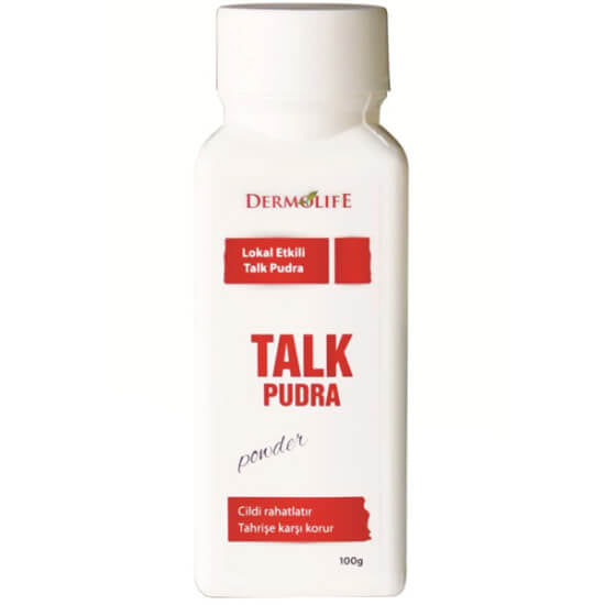 Dermolife Talcum Powder Moisture Absorbing Body Powder 100g