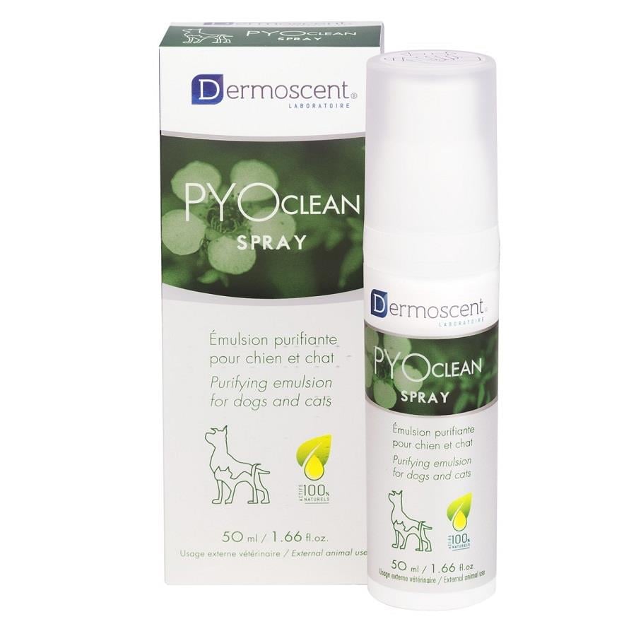 Dermoscent Pyo Clean Skin Care Spray for Cats & Dogs 50 ml