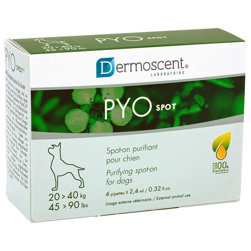 Dermoscent PyoSpot Purifying & Deodorizing Drops 20-40 kg