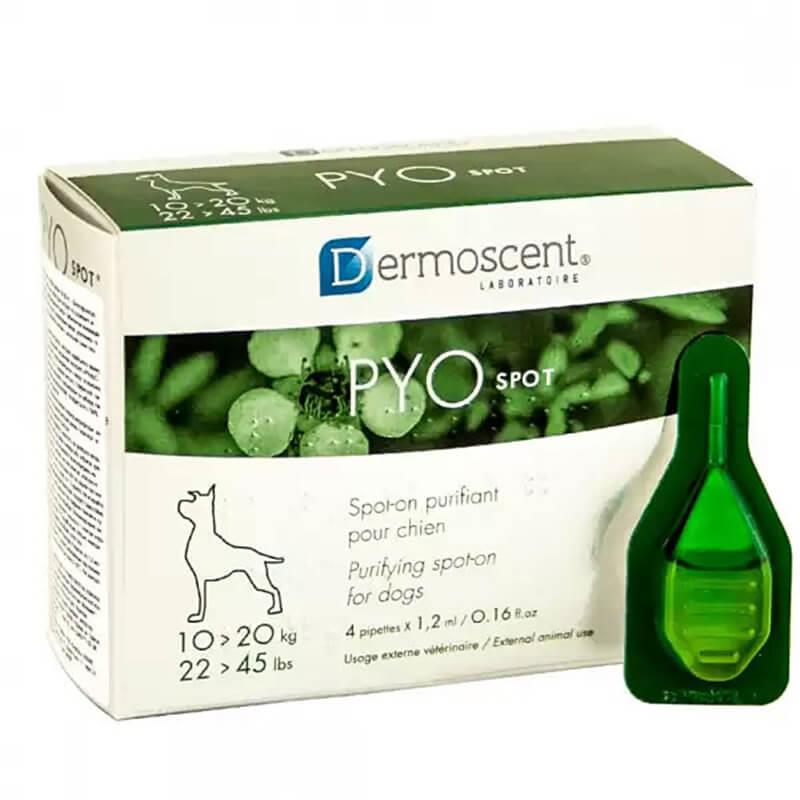 Dermoscent PyoSpot Purifying & Odor Control Drops 10-20kg