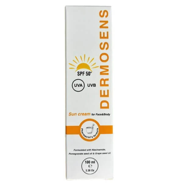 Dermosens SPF50+ Sunscreen High Protection Lotion 100 ml