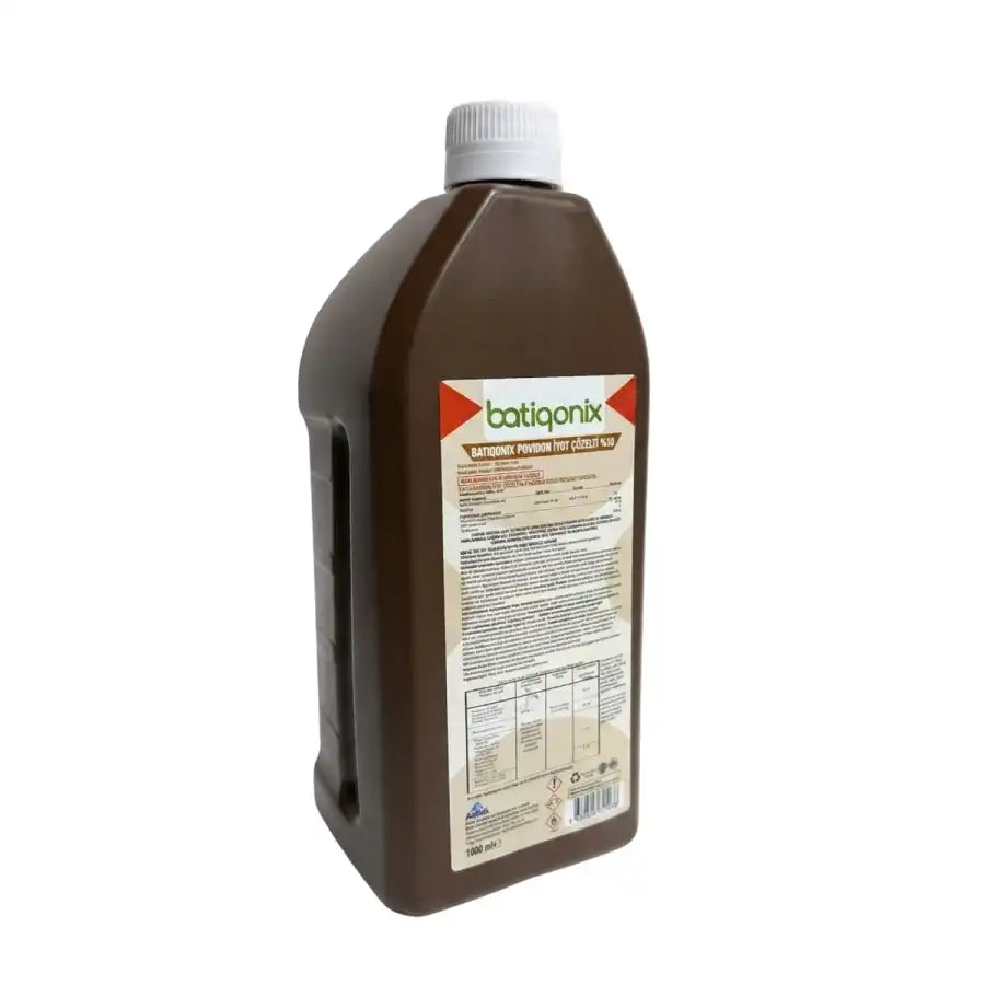 Batiqonix Povidone-Iodine Antiseptic Solution 1L