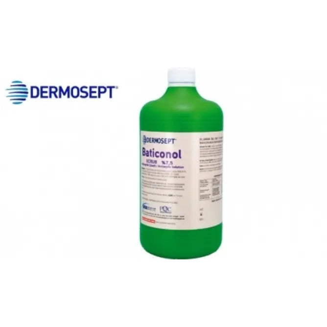 Dermosept Baticonol Scrub Antiseptic Skin Cleanser 1 L