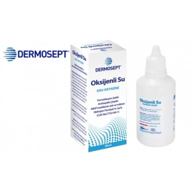 Dermosept Hydrogen Peroxide Solution for Surface Cleaning 100 ml