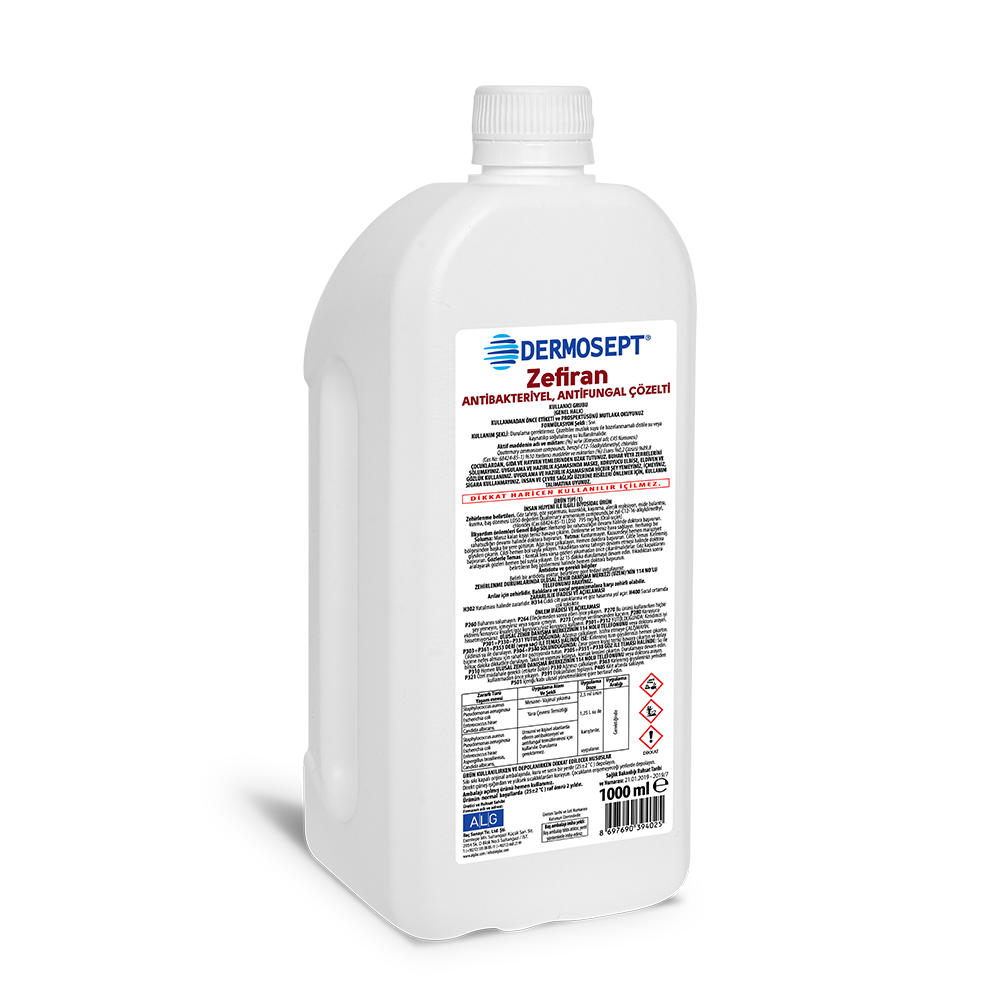 Dermosept Zefiran Antiseptic Skin Cleansing Solution 1L