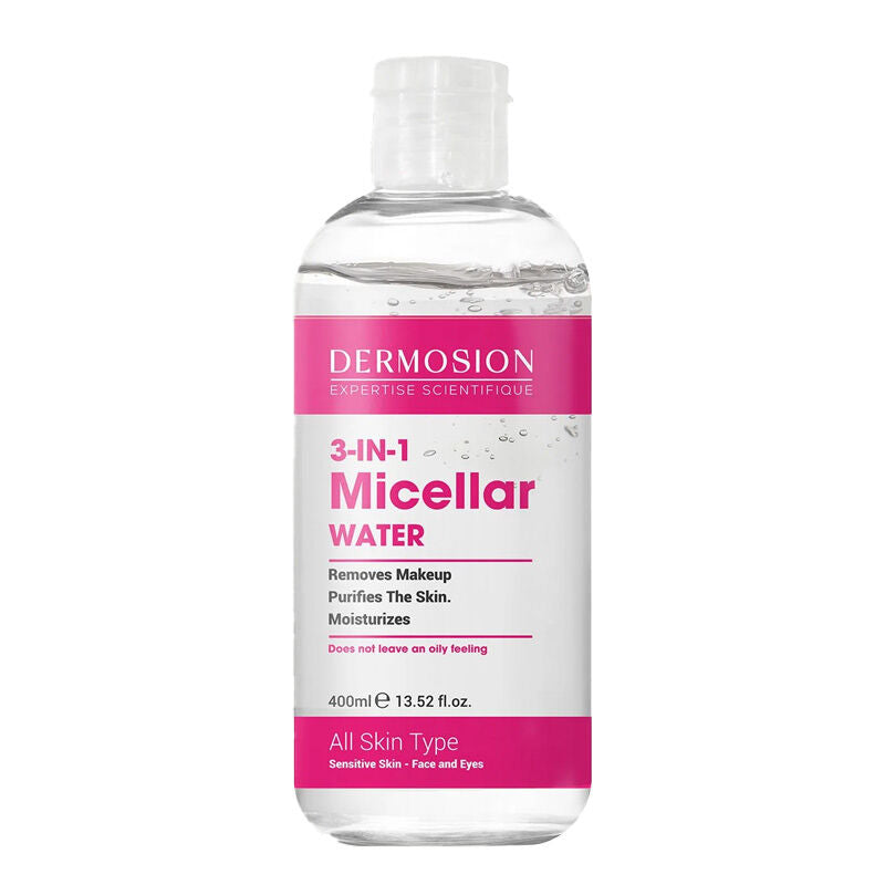 Dermosion 3-in-1 Micellar Water Gentle Cleanser 400 ml